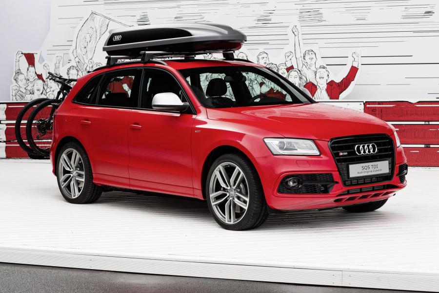  Audi SQ5 TDI with Audi Genuine Accessories (8R) 2014 года  (фото 1 из 13)